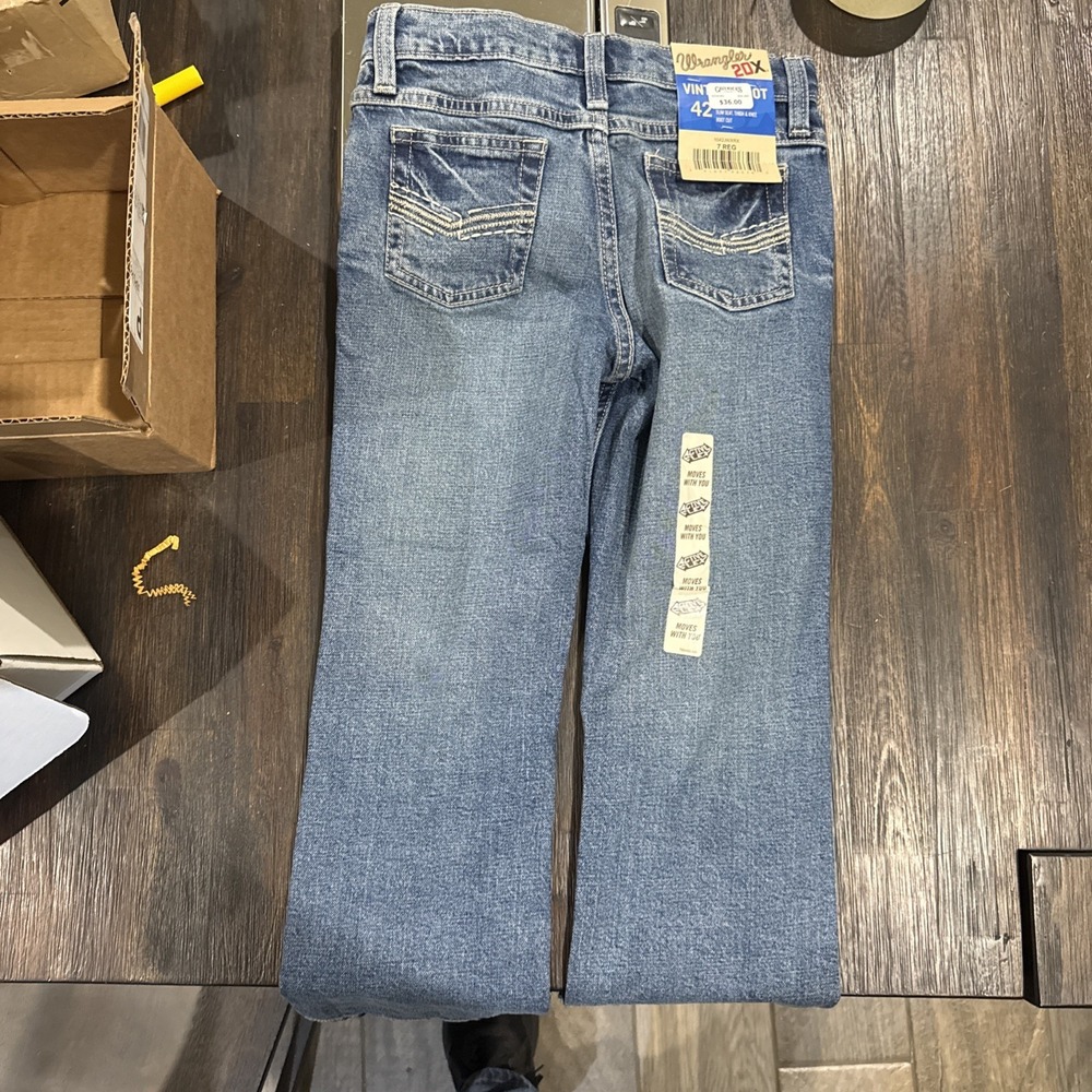 Boys 7 Reg 20x Active Flex Jeans